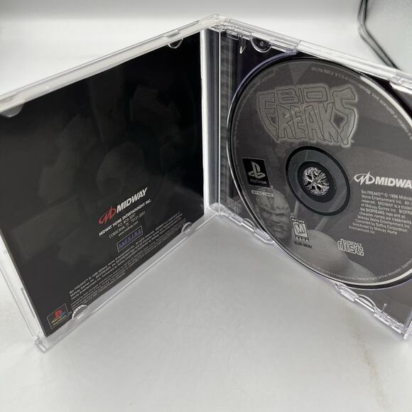 Bio F.R.E.A.K.S. PS1 Complete - Thrilling Fighting Game - Picture 6 of 8